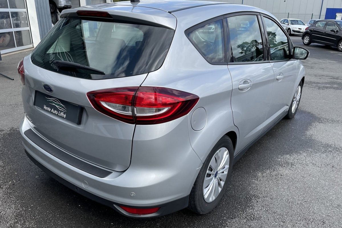 Ford C Max Gris C Diesel Vente Auto Liffre Ford C Max Gris C Diesel Vente Auto Liffre