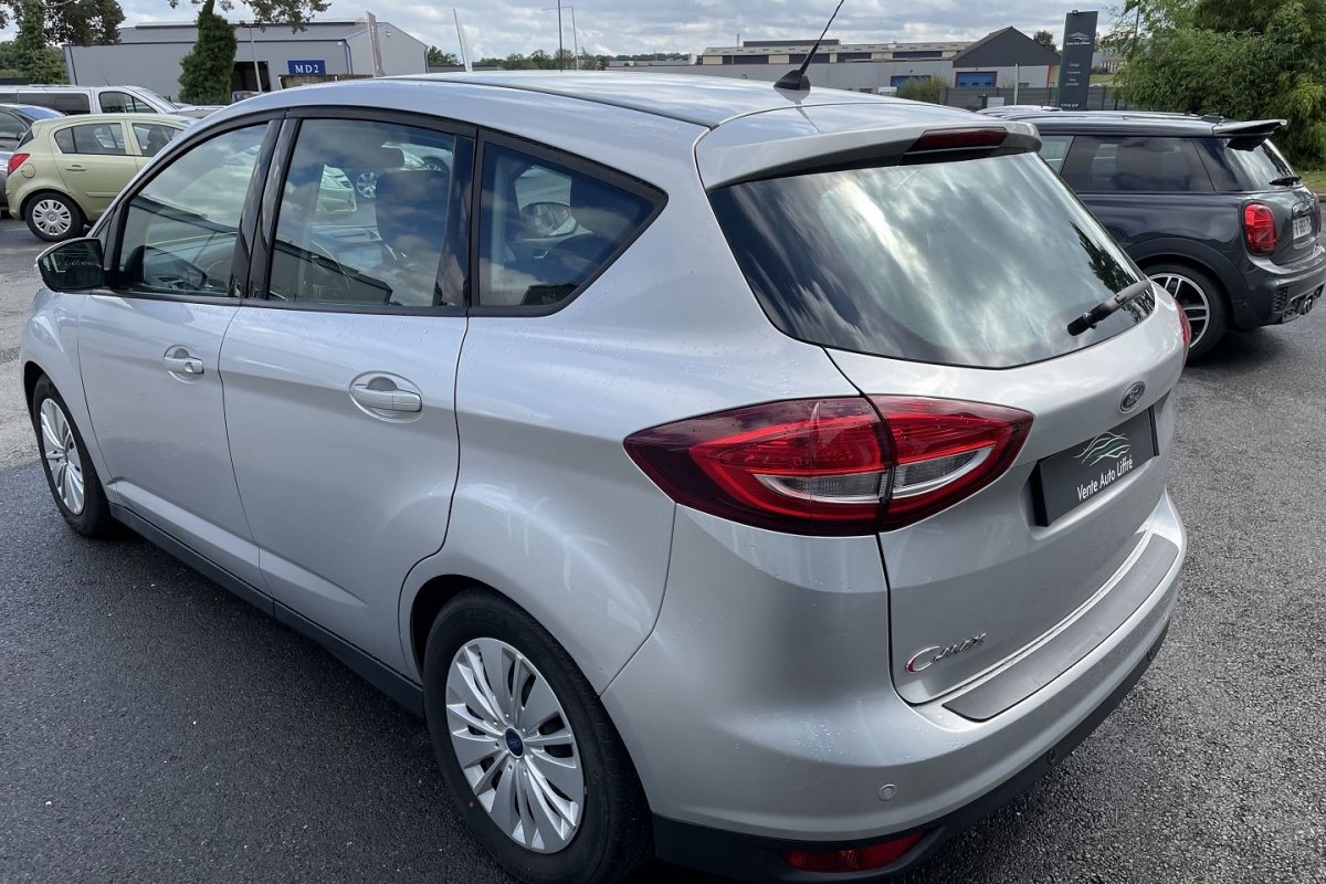Ford C Max Gris C Diesel Vente Auto Liffre Ford C Max Gris C Diesel Vente Auto Liffre